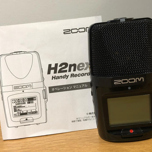 ZOOM H2n ハンディレコーダーアクセサリー付き