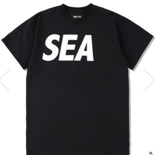 シー(SEA)のWIND AND SEA ウィンダンシー SEA  / BLACK-WHITE(Tシャツ/カットソー(半袖/袖なし))