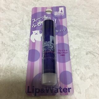 シセイドウ(SHISEIDO (資生堂))のシーブリーズ リップ＆ウォーター fb フレッシュブルーベリーの香り(3.5g)(リップケア/リップクリーム)