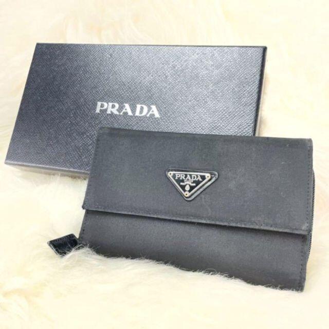 即納】 ✨極美品✨PRADA プラダ 財布 三つ折り - 財布