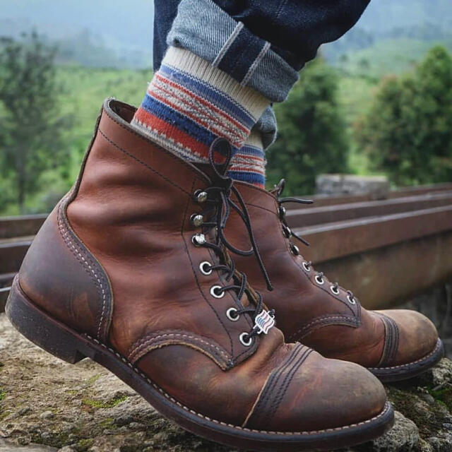 REDWING(レッドウィング)の【レッドウィング】純正レースキーパー(星条旗) 2個1組 [非売品] メンズの靴/シューズ(ブーツ)の商品写真