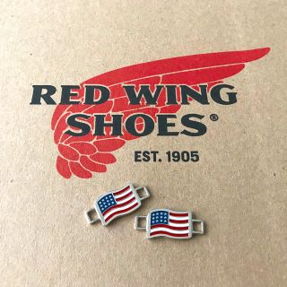 レッドウィング(REDWING)の【レッドウィング】純正レースキーパー(星条旗) 2個1組 [非売品](ブーツ)