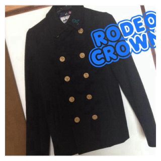 ロデオクラウンズ(RODEO CROWNS)のゆかぷぅ様 末日まで取り置き(ピーコート)