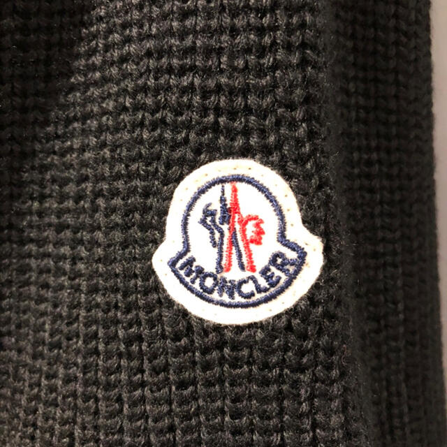 MONCLER(モンクレール)のモンクレール　ニットダウン　xxxl   メンズのジャケット/アウター(ダウンジャケット)の商品写真