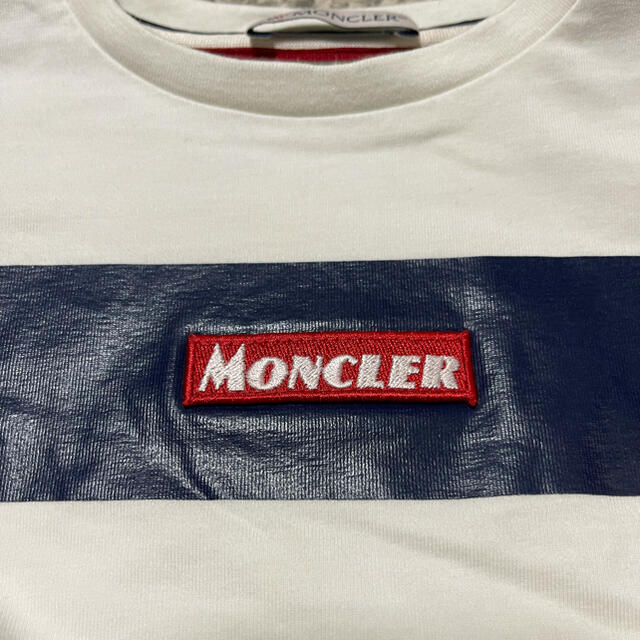 MONCLER(モンクレール)のモンクレール ロンT キッズ キッズ/ベビー/マタニティのキッズ服男の子用(90cm~)(Tシャツ/カットソー)の商品写真