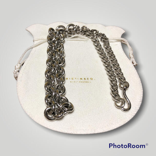 VICTIM 2021ss CHAIN NECKLACE