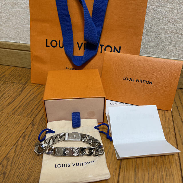 LOUIS VUITTON(ルイヴィトン)のルイビィトン　ブレスレット メンズのアクセサリー(ブレスレット)の商品写真