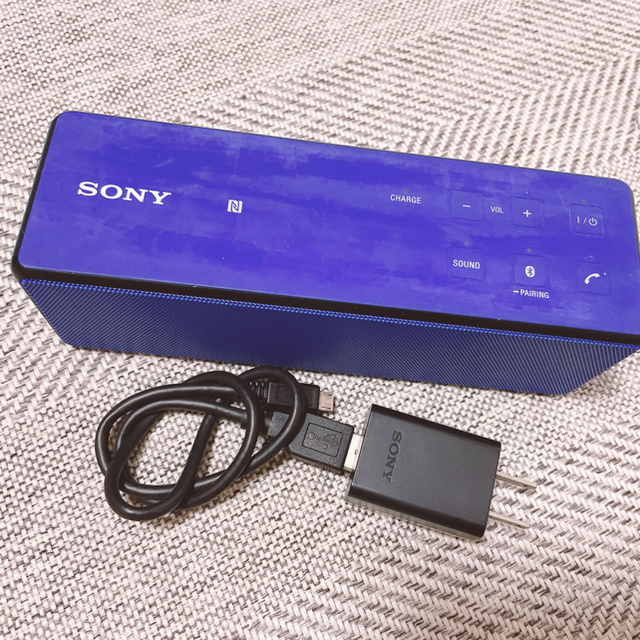 SONY(ソニー)の【SONY】Bluetoothスピーカー スマホ/家電/カメラのオーディオ機器(スピーカー)の商品写真
