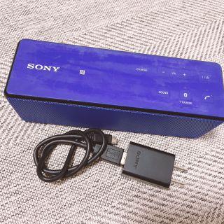 ソニー(SONY)の【SONY】Bluetoothスピーカー(スピーカー)