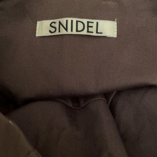 SNIDEL ハイウエストヘムフレアスカート snidel 1