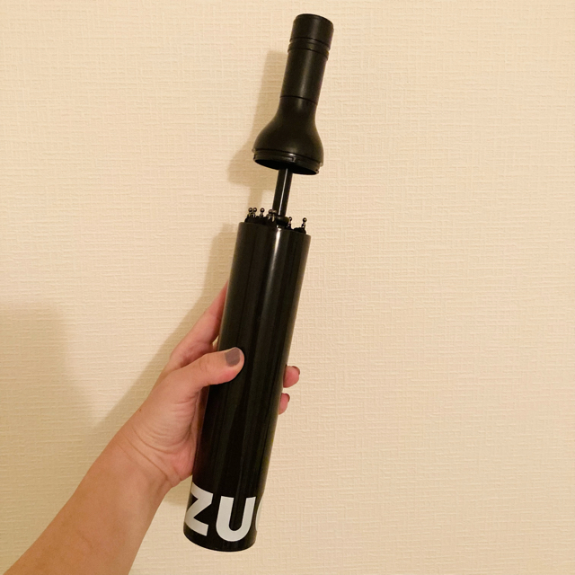 ZUCCa(ズッカ)の再値下げ！zuccaボトル型折り畳み傘 レディースのファッション小物(傘)の商品写真