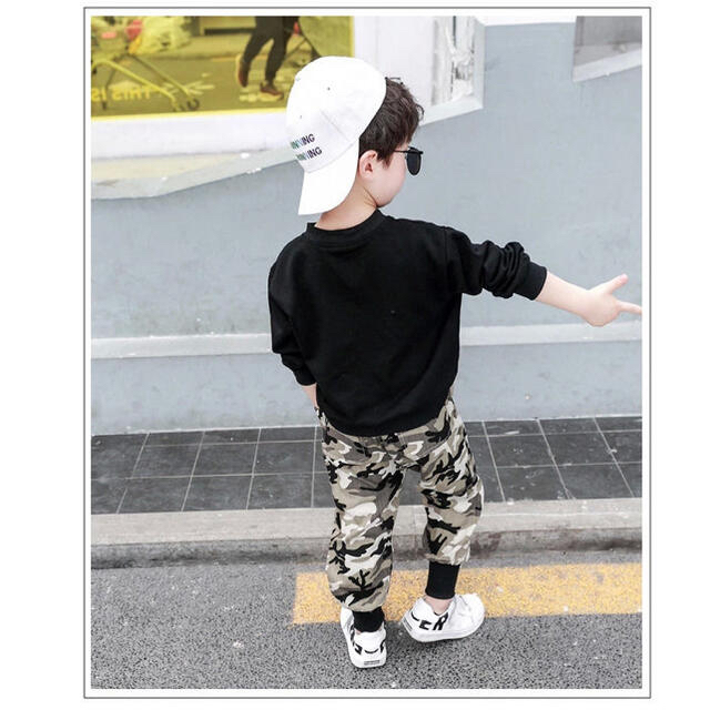 キッズセットアップ130 キッズ/ベビー/マタニティのキッズ服男の子用(90cm~)(その他)の商品写真