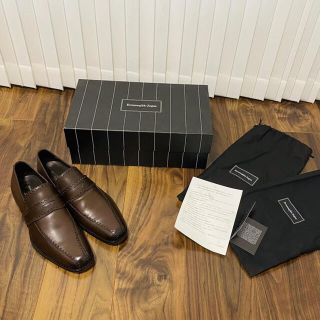 エルメネジルドゼニア(Ermenegildo Zegna)のエルメネジルド　ゼニア　美品　クチュール　XXX ドレスシューズ　革靴　シューズ(ドレス/ビジネス)