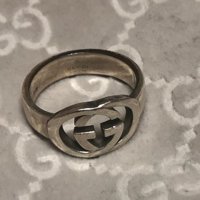 Gucci(グッチ)のGUCCI指輪リング レディースのアクセサリー(リング(指輪))の商品写真