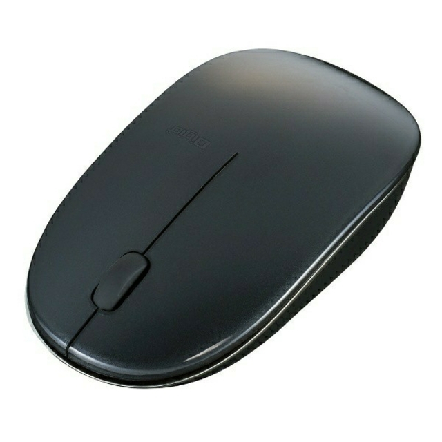 Digio 薄型 Bluetooth Blue LED マウス スマホ/家電/カメラのPC/タブレット(PC周辺機器)の商品写真