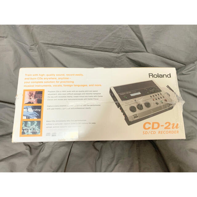 【新品未開封】 Roland CD-2u SD/CDレコーダー