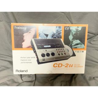 【新品未開封】 Roland CD-2u SD/CDレコーダー(その他)