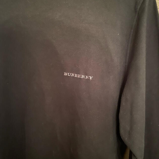 BURBERRY(バーバリー)の美品　バーバリー　BURBERRY  ゴルフウェア　ブラック　古着 スポーツ/アウトドアのゴルフ(ウエア)の商品写真