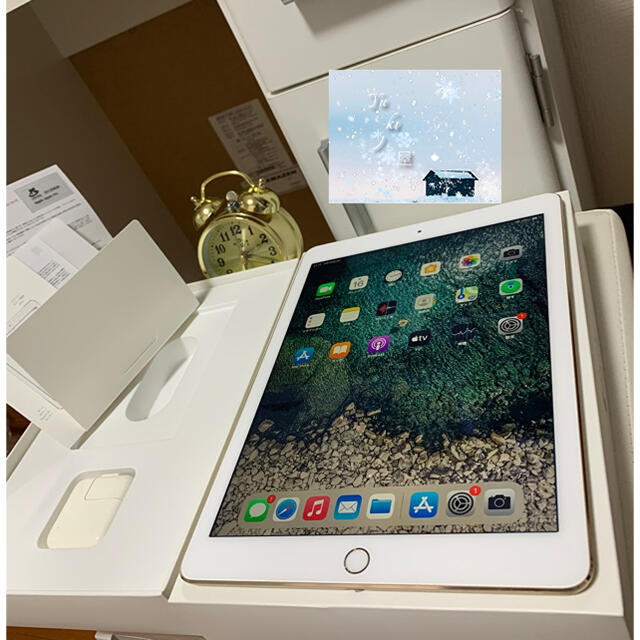 美品　iPad Air2 特大容量128GB WiFiモデル　エア2世代Yukiノ屋