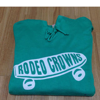 ロデオクラウンズ(RODEO CROWNS)のロデオ#SKATER KNIT PULL(パーカー)