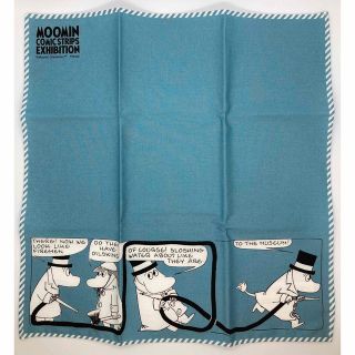 ムーミン(MOOMIN)の【未使用品】ムーミンコミックス展限定品ハンカチ(ハンカチ)