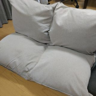 2022年のクリスマス 無印良品 ローソファー 5段階リクライニング