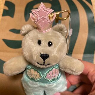 スターバックスコーヒー(Starbucks Coffee)のスタバ　アニバーサリー2021 マーメイドベアリスタ mini(キャラクターグッズ)