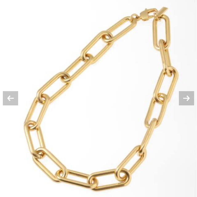 DEUXIEME CLASSE(ドゥーズィエムクラス)の【CELERI/セルリ】 LONG LINK CABLE CHAIN ネックレス レディースのアクセサリー(ネックレス)の商品写真