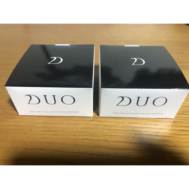 DUO クレンジングバーム　ブラックリペア　90g 2個セット