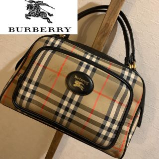 バーバリー(BURBERRY)の◼️maimai様専用◼️バーバリーズ　ヴィンテージ　ハンドバッグ　ノバチェック(ハンドバッグ)