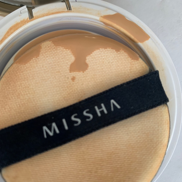 MISSHA(ミシャ)のmissha ミシャ M クッションファンデーション モイスチャー No.23… コスメ/美容のスキンケア/基礎化粧品(その他)の商品写真