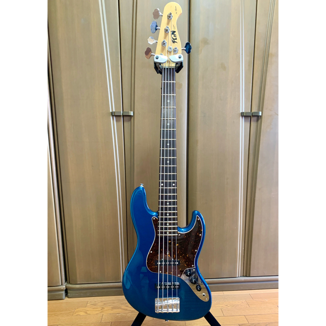 FUJIGEN FGN NJB10RALV-OLP 5弦ベース [土日限定価格]