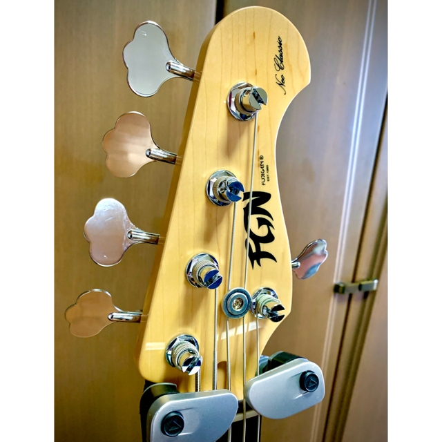 Fender - FUJIGEN FGN NJB10RALV-OLP 5弦ベース [土日限定価格]の通販