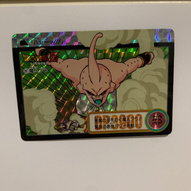 ドラゴンボールZ 317 魔人ブウ レアカード | フリマアプリ ラクマ