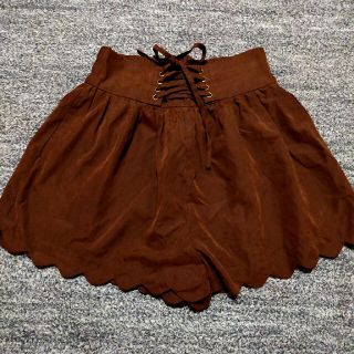 コルザ(COLZA)の→ショーパン ブラウン(ショートパンツ)