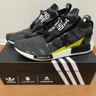 ネイバーフッド(NEIGHBORHOOD)のNBHD BAPE® NMD STEALTH(スニーカー)