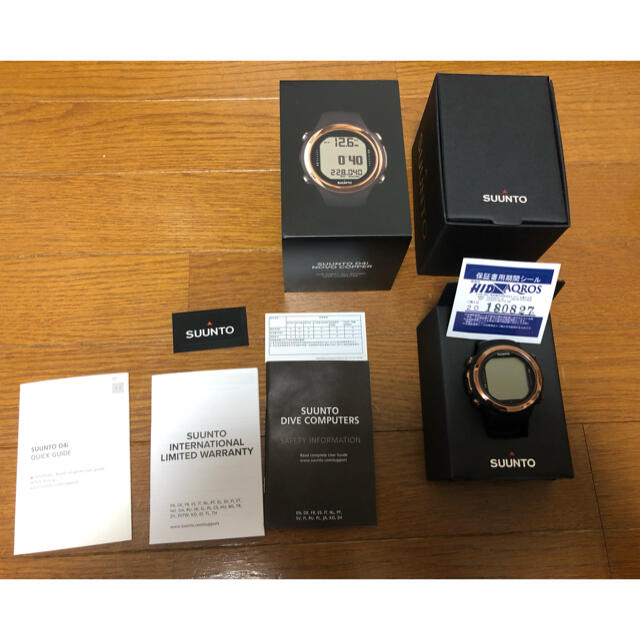 SUUNTO D4I NOVO COPPER ダイブコンピュータ bahadirbuzol.com