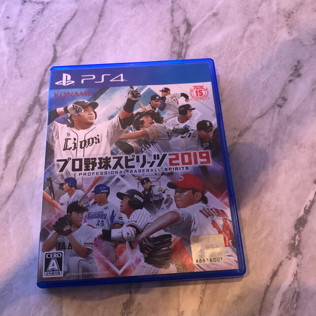 プロ野球スピリッツ2019 PS4 エンタメ/ホビーのゲームソフト/ゲーム機本体(家庭用ゲームソフト)の商品写真