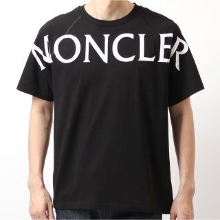 モンクレール(MONCLER)のMONCLER Matt Black モンクレール マットブラック　tシャツ(Tシャツ/カットソー(半袖/袖なし))