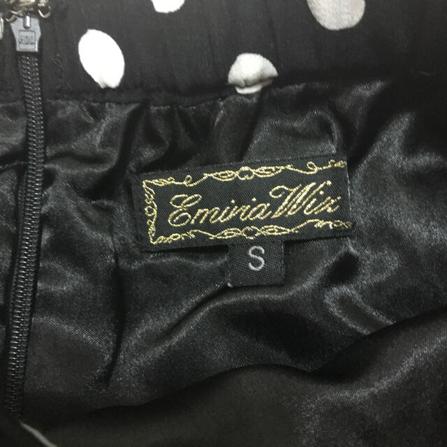 EmiriaWiz(エミリアウィズ)の連休セール中♡美品⭐︎Emiriawiz ティアードフリルドットスカート♡ レディースのスカート(ロングスカート)の商品写真