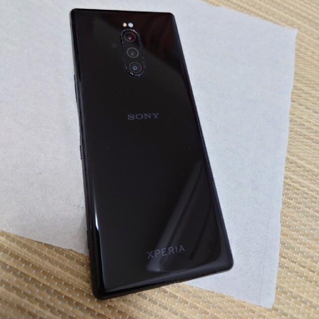 Xperia(エクスペリア)の802SO Xperia1 Softbank 〇判定 SIMロック解除済   スマホ/家電/カメラのスマートフォン/携帯電話(スマートフォン本体)の商品写真