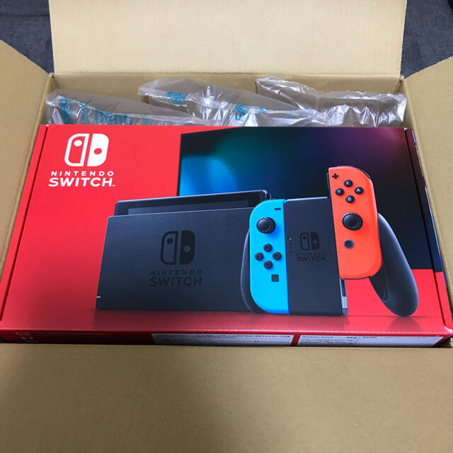 任天堂スイッチ switch ネオンブルー ネオンレッド 本体 新品未開封