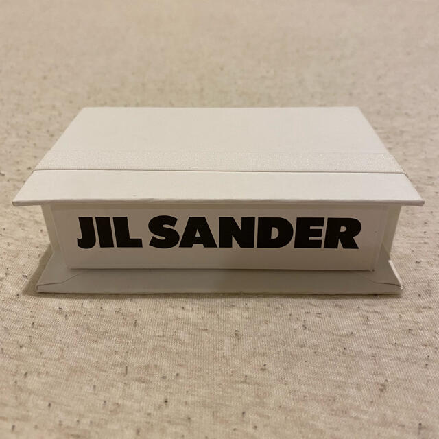 Jil Sander(ジルサンダー)のJIL SANDER シルバークラシックリング　M メンズのアクセサリー(リング(指輪))の商品写真
