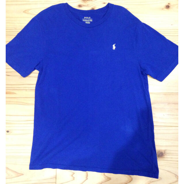 POLO RALPH LAUREN(ポロラルフローレン)のPOLO RALPH LAUREN☆半袖ワンポイントTシャツ メンズのトップス(Tシャツ/カットソー(半袖/袖なし))の商品写真