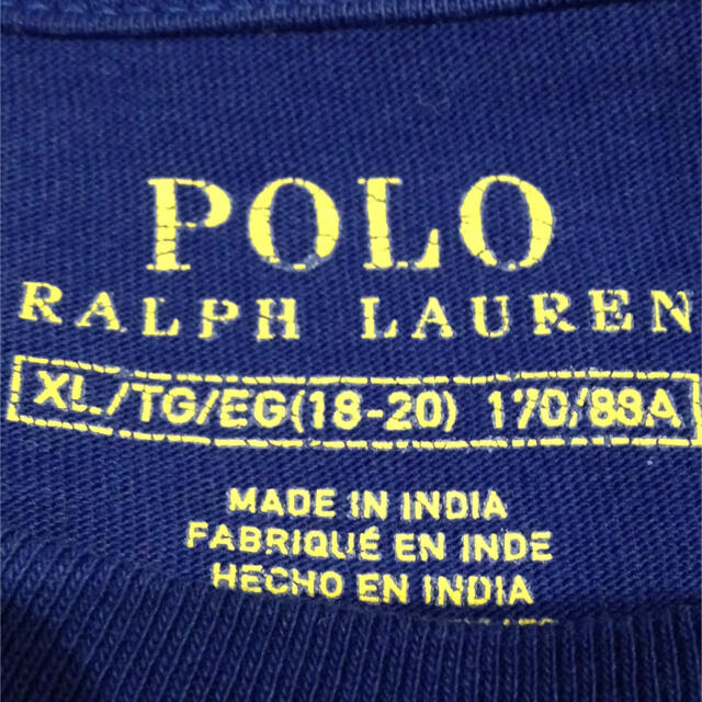 POLO RALPH LAUREN(ポロラルフローレン)のPOLO RALPH LAUREN☆半袖ワンポイントTシャツ メンズのトップス(Tシャツ/カットソー(半袖/袖なし))の商品写真