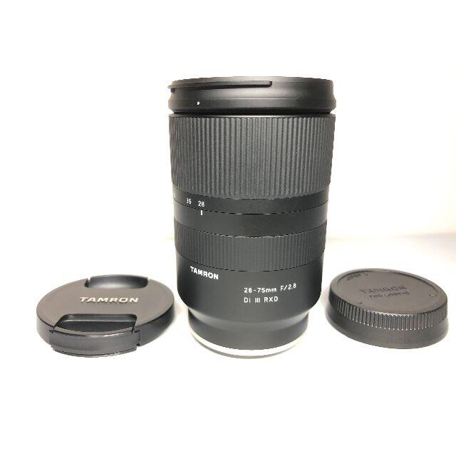 動作コンディション極上品 タムロン 28-75 F2.8 Di III RXD ソニーE A036