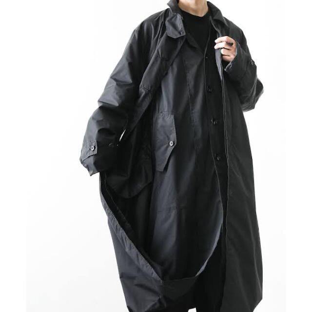 【本日まで】stein OVERSIZED WIND COAT