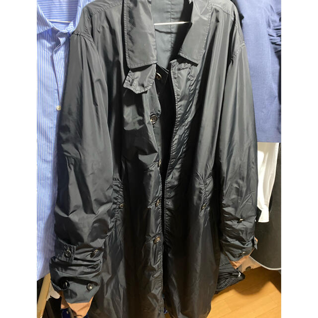 SUNSEA(サンシー)の【本日まで】stein OVERSIZED WIND COAT メンズのジャケット/アウター(ステンカラーコート)の商品写真