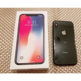 Apple - ☆iPhone10本体☆の通販 by りのりの12's shop｜アップルなら ...