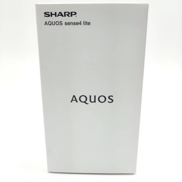 AQUOS sense 4 lite ブラック AQUOS sense 4 lite ブラック